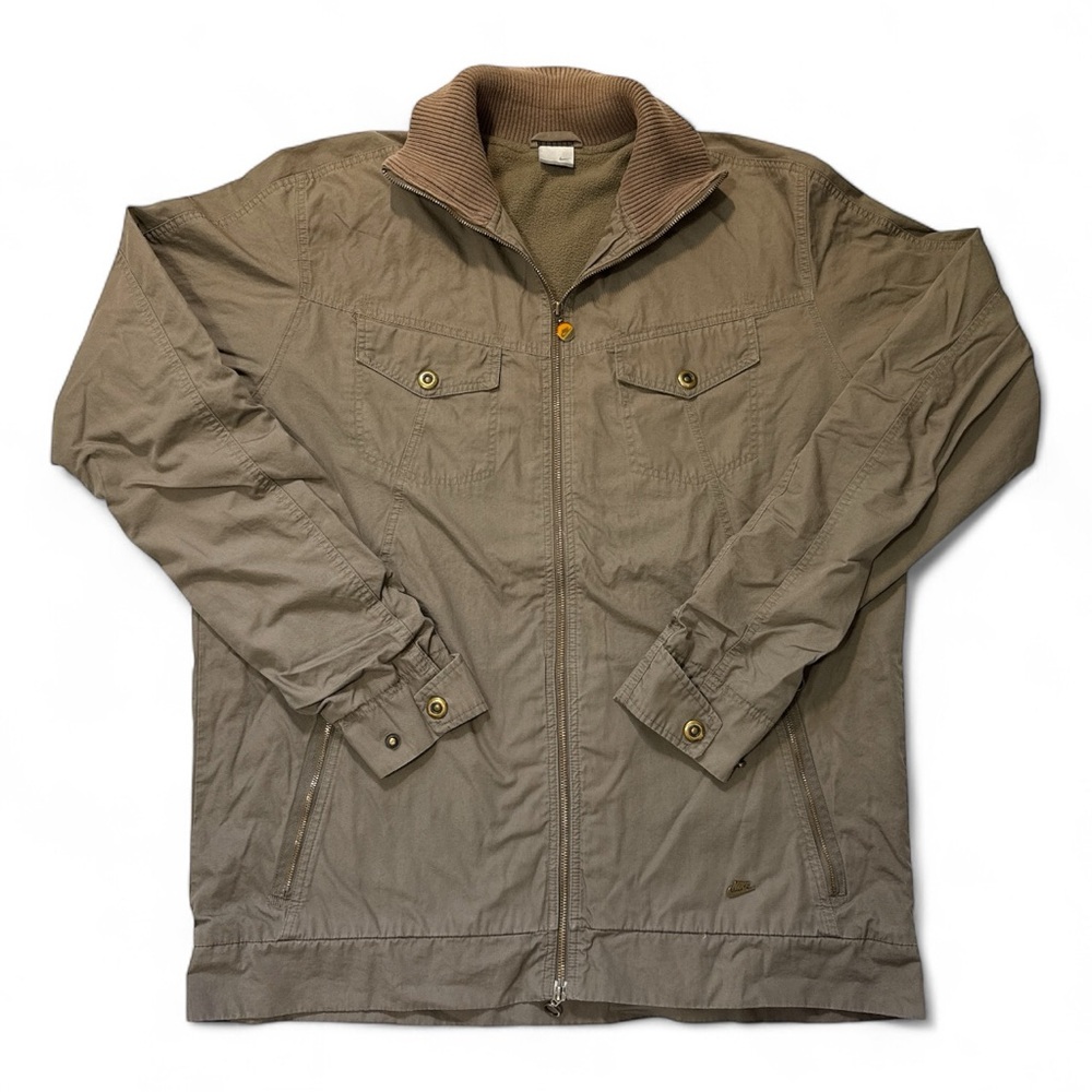 VTG Nike Tan Jacket XXL‎